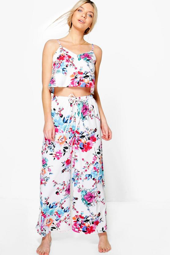 Aimee Floral Printed PJ Set